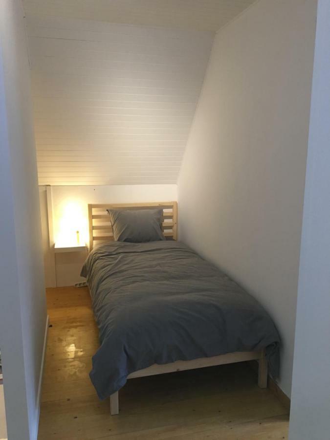 Stropershuisje Stekene Esterno foto